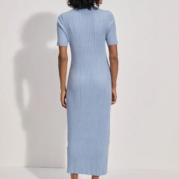 Maeve Rib Knit Midi Dress Maeve Rib Knit Midi Dress